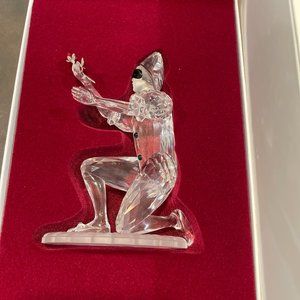 2001 Swarovski Masquerade Harlequin Figure